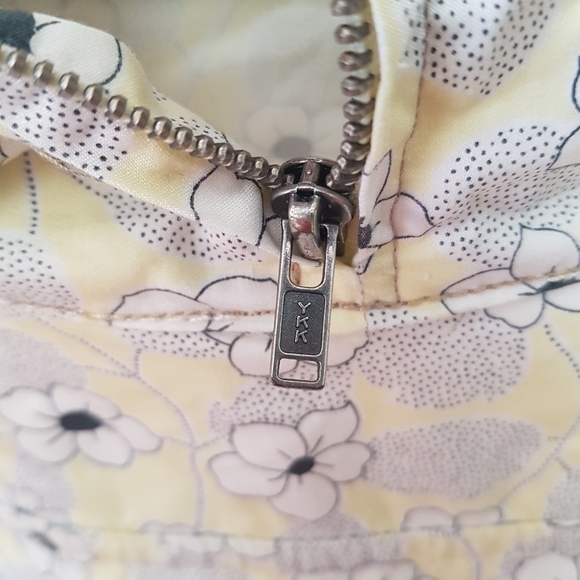 French Connection Lightweight Pullover Floral Spring Jacket - Picture 9 of 16